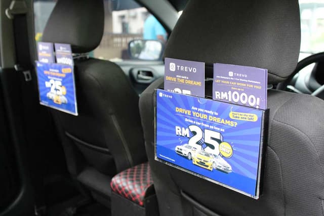 In-Car Experience service In-Car Experience — immersive passenger advertising