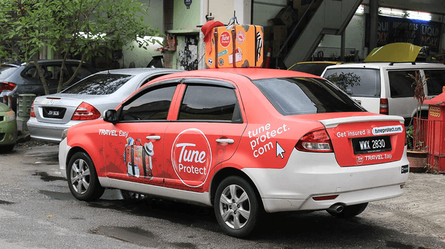 Vehicle Wrap service Vehicle Wrap — full and partial fleet branding