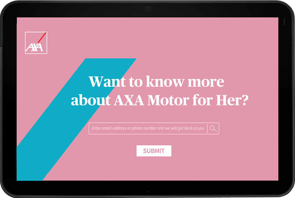 Axa - The Transit Advertising Specialist, Rodeo Car Ads