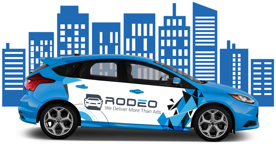 Brand - The Transit Advertising Specialist, Rodeo Car Ads