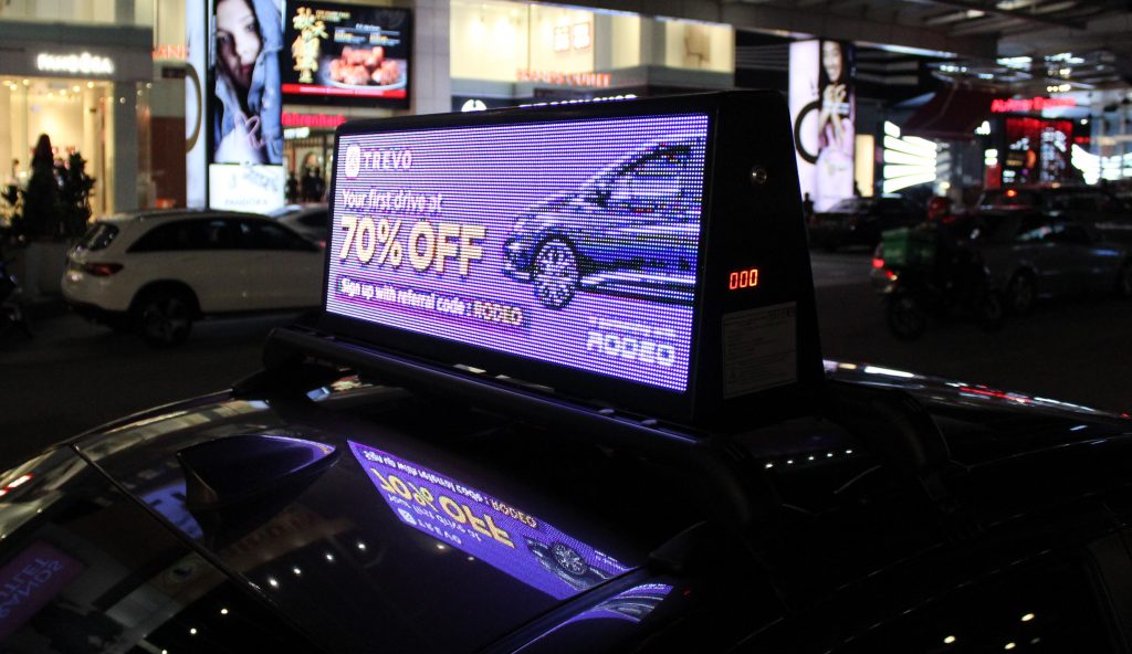 lightbox advertising - The Transit Advertising Specialist, Rodeo Car Ads